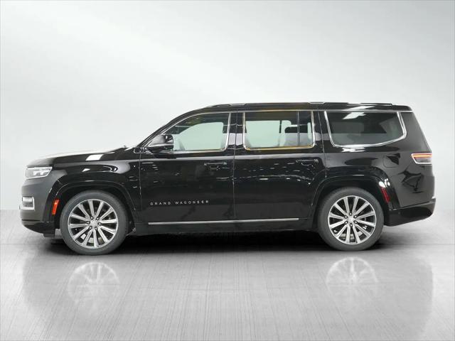 2022 Jeep Grand Wagoneer Series II