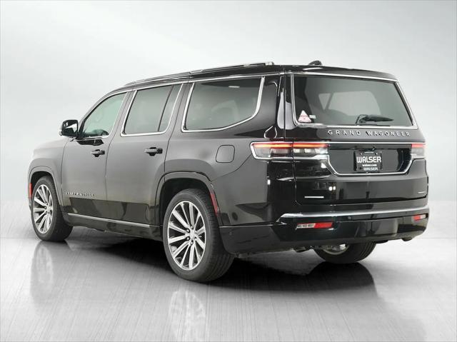 2022 Jeep Grand Wagoneer Series II