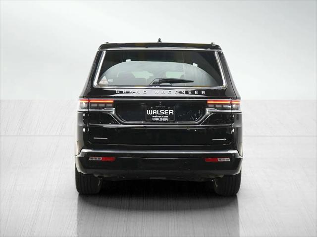 2022 Jeep Grand Wagoneer Series II