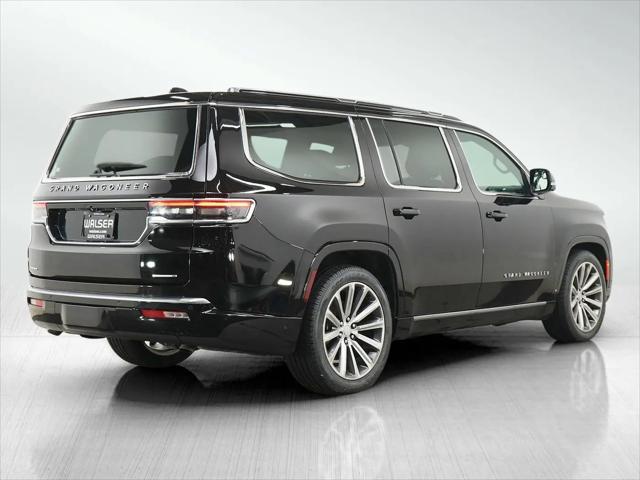 2022 Jeep Grand Wagoneer Series II
