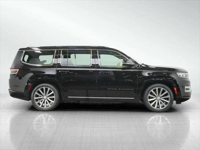 2022 Jeep Grand Wagoneer Series II