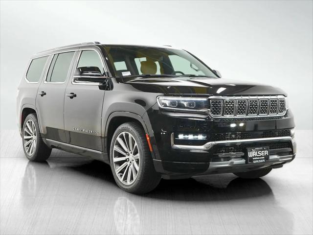 2022 Jeep Grand Wagoneer Series II