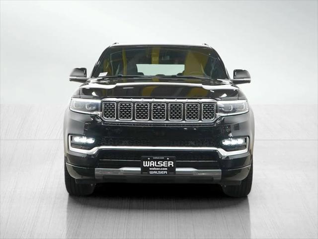 2022 Jeep Grand Wagoneer Series II