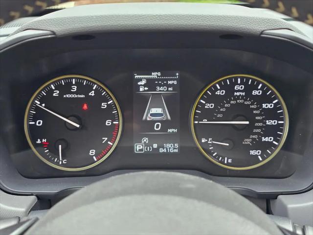 2025 Subaru Crosstrek Sport