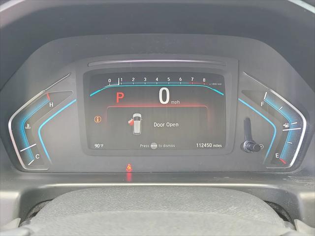 2019 Honda Odyssey Touring