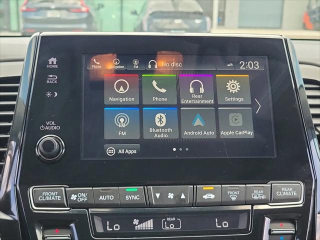 2019 Honda Odyssey Touring