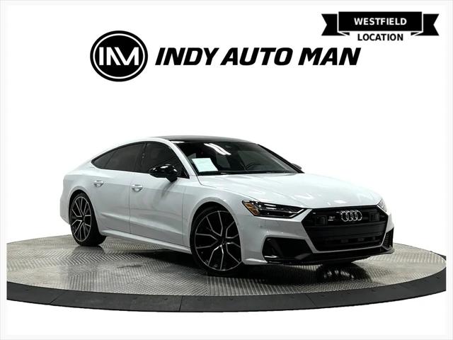 2021 Audi S7 Premium Plus TFSI quattro Tiptronic for sale in Westfield, IN