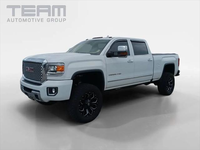 2017 GMC Sierra 2500HD Denali