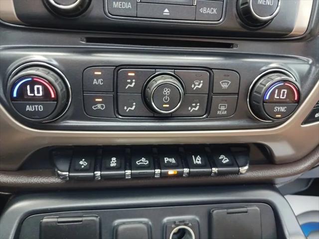 2017 GMC Sierra 2500HD Denali