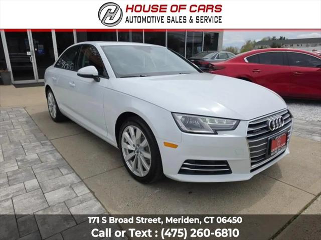 2017 Audi A4 2.0T Premium