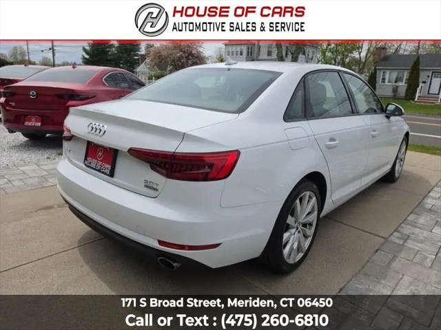 2017 Audi A4 2.0T Premium