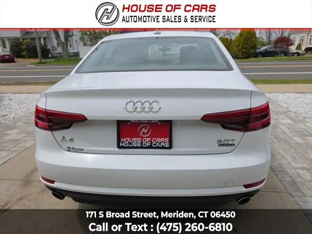 2017 Audi A4 2.0T Premium