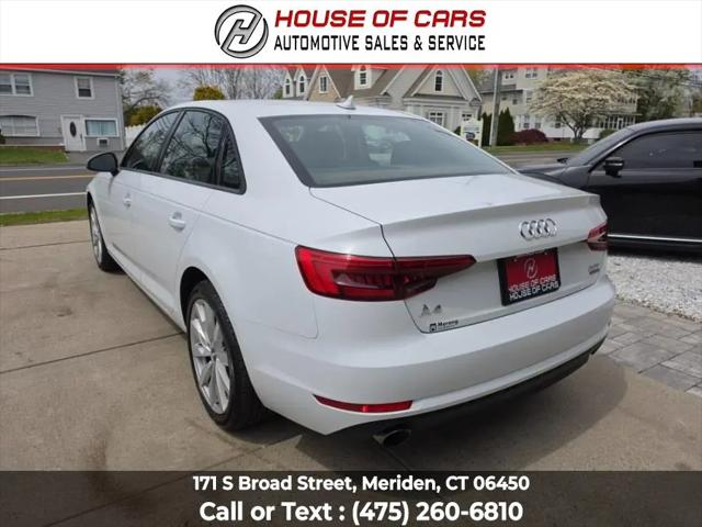 2017 Audi A4 2.0T Premium