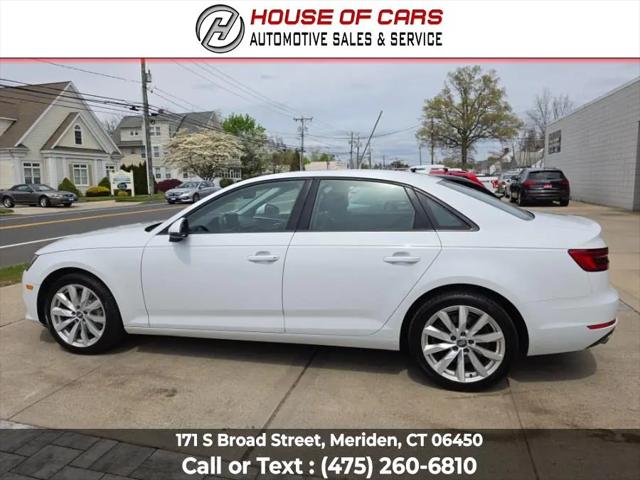 2017 Audi A4 2.0T Premium