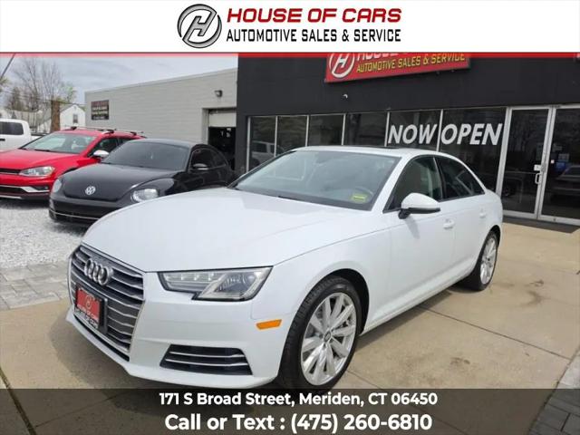 2017 Audi A4 2.0T Premium