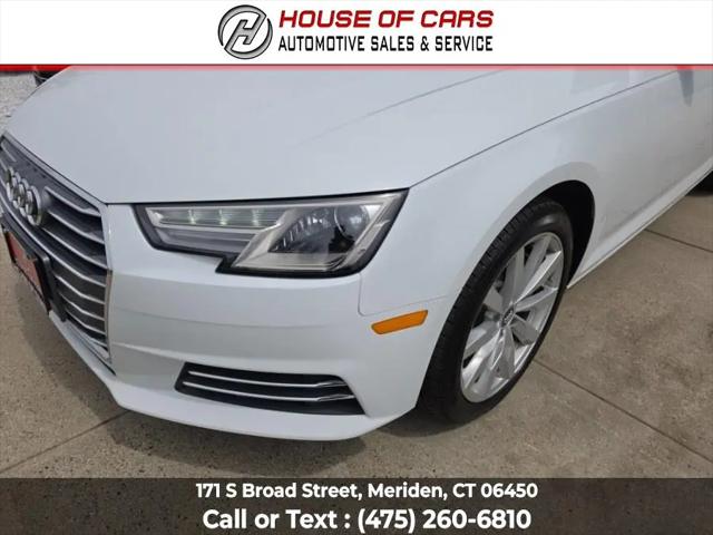 2017 Audi A4 2.0T Premium
