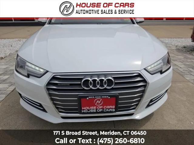 2017 Audi A4 2.0T Premium