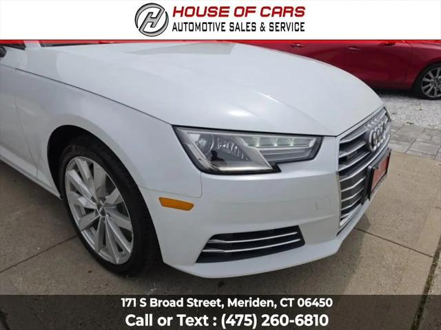 2017 Audi A4 2.0T Premium