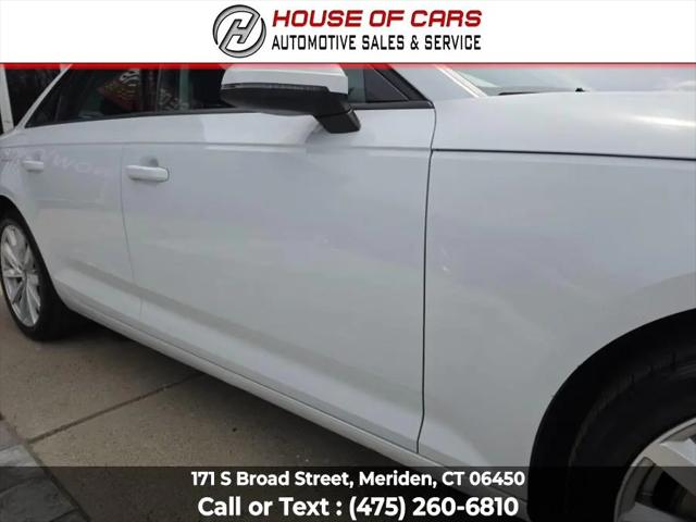 2017 Audi A4 2.0T Premium