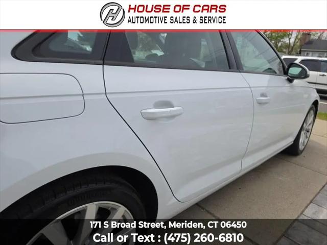 2017 Audi A4 2.0T Premium