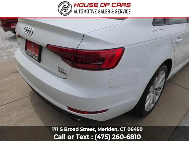 2017 Audi A4 2.0T Premium