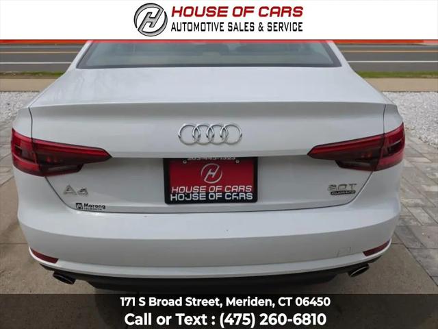 2017 Audi A4 2.0T Premium