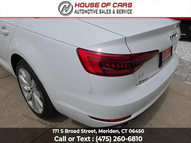 2017 Audi A4 2.0T Premium