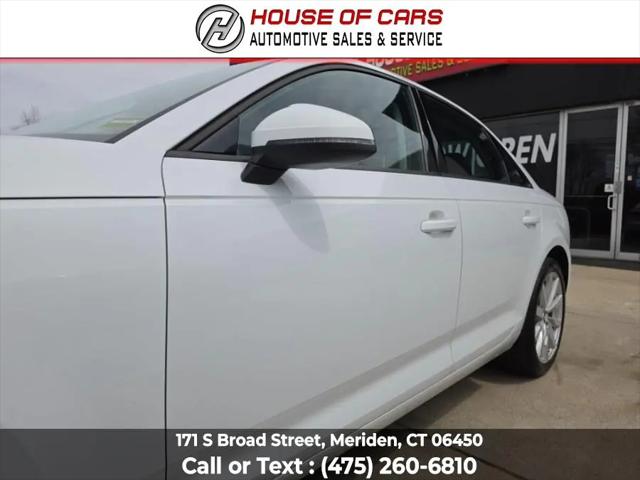 2017 Audi A4 2.0T Premium
