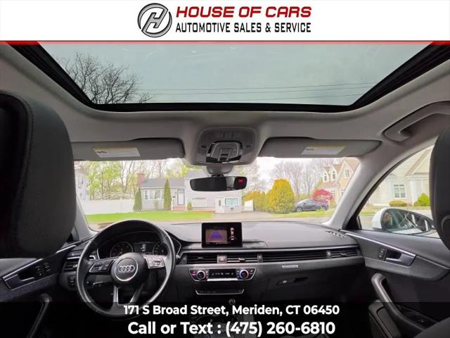 2017 Audi A4 2.0T Premium