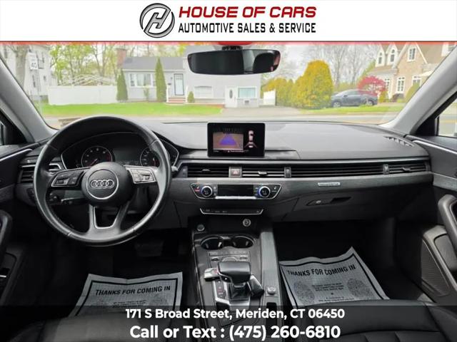 2017 Audi A4 2.0T Premium