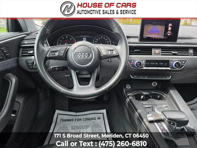 2017 Audi A4 2.0T Premium