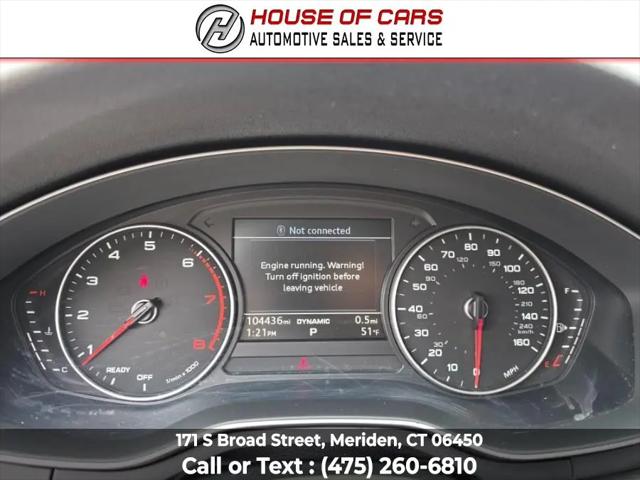 2017 Audi A4 2.0T Premium