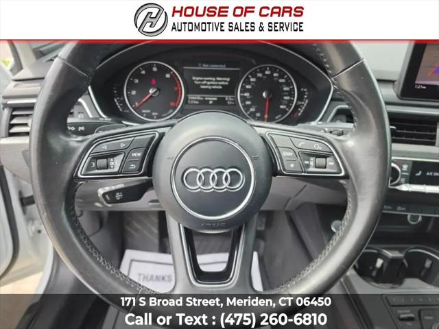 2017 Audi A4 2.0T Premium