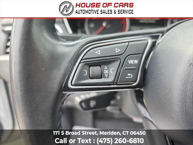 2017 Audi A4 2.0T Premium
