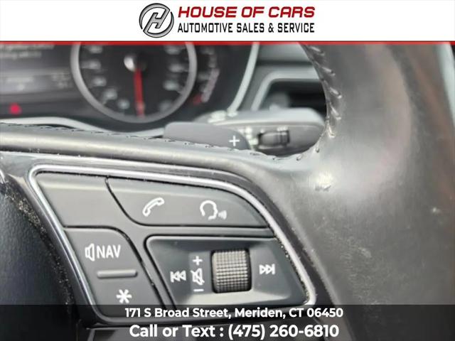 2017 Audi A4 2.0T Premium