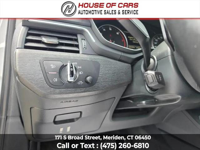 2017 Audi A4 2.0T Premium