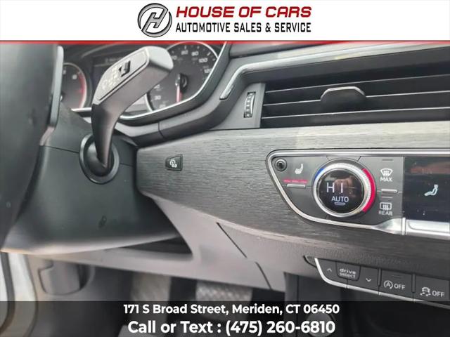 2017 Audi A4 2.0T Premium