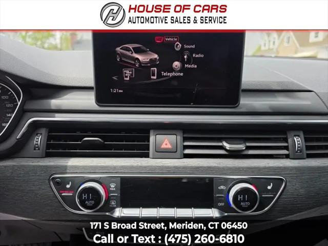 2017 Audi A4 2.0T Premium