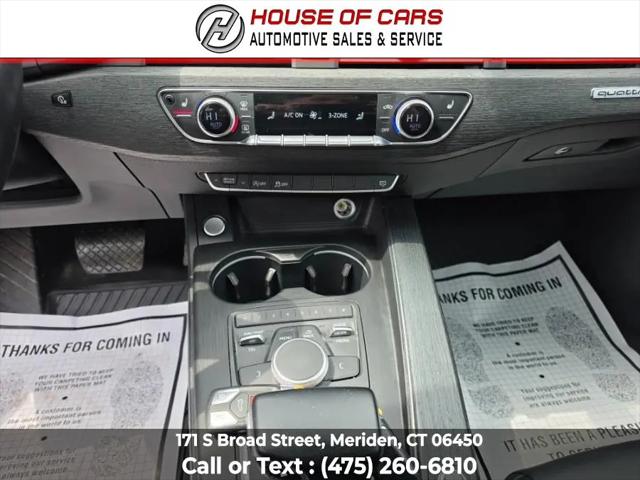 2017 Audi A4 2.0T Premium