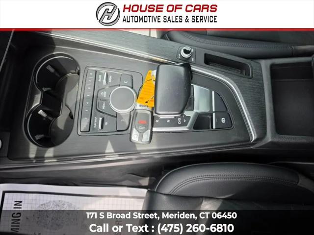 2017 Audi A4 2.0T Premium