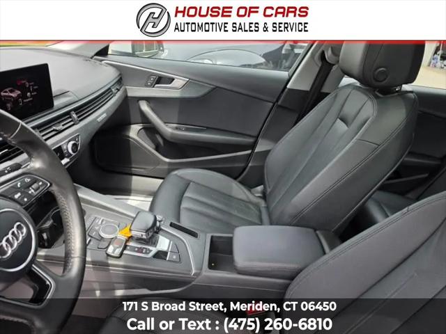 2017 Audi A4 2.0T Premium
