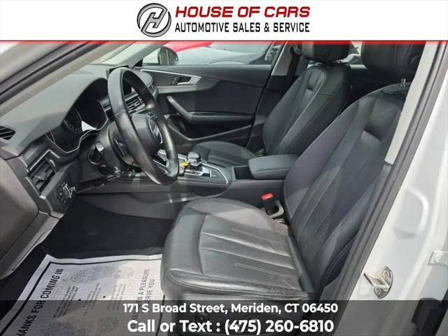 2017 Audi A4 2.0T Premium