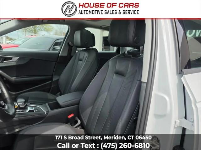2017 Audi A4 2.0T Premium