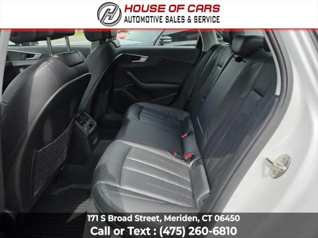 2017 Audi A4 2.0T Premium
