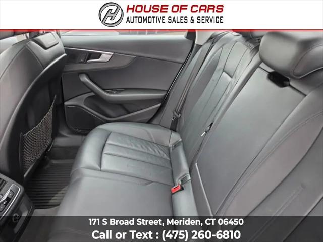 2017 Audi A4 2.0T Premium