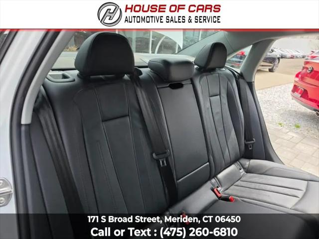 2017 Audi A4 2.0T Premium