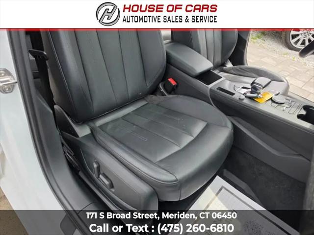 2017 Audi A4 2.0T Premium