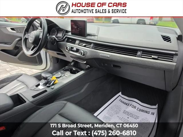 2017 Audi A4 2.0T Premium