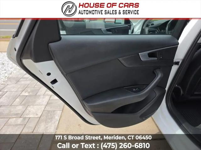 2017 Audi A4 2.0T Premium
