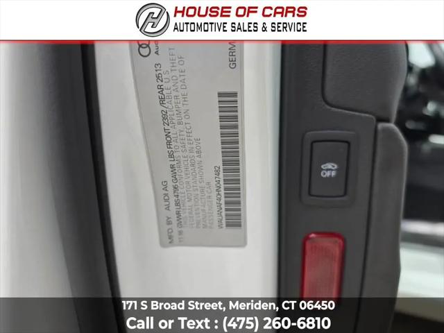 2017 Audi A4 2.0T Premium